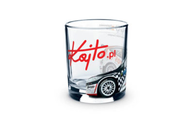 Szklanki do drinków z logo KZL13184-14