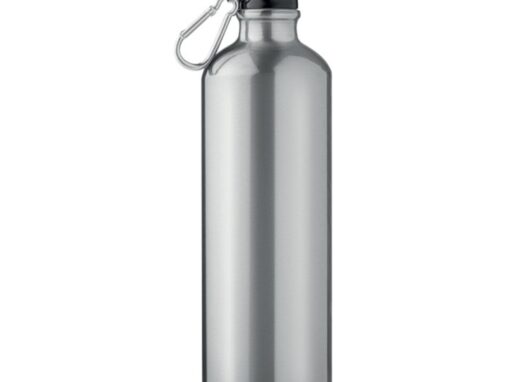Butelka z karabińczykiem z logo KZL139350-15