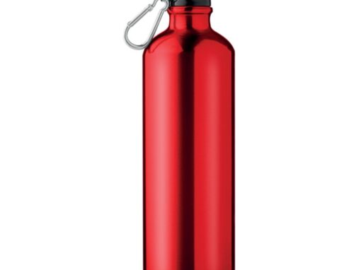 Butelka z karabińczykiem z logo KZL139350-5
