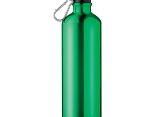 Butelka z karabińczykiem z logo KZL139350-6