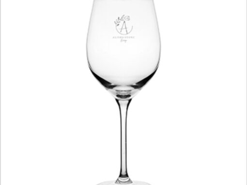 Kieliszek do wina z logo KZL13523-14