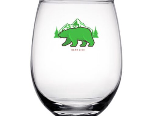Stylowa szklanka KZL13519-14